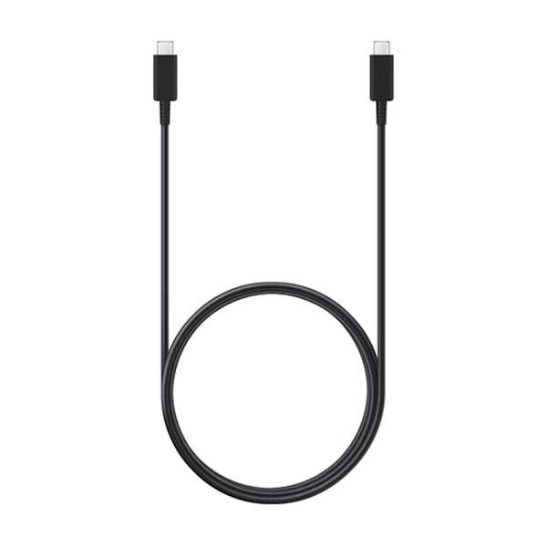 Samsung USB-C till USB-C 100W 5A 1,8m - Svart Black