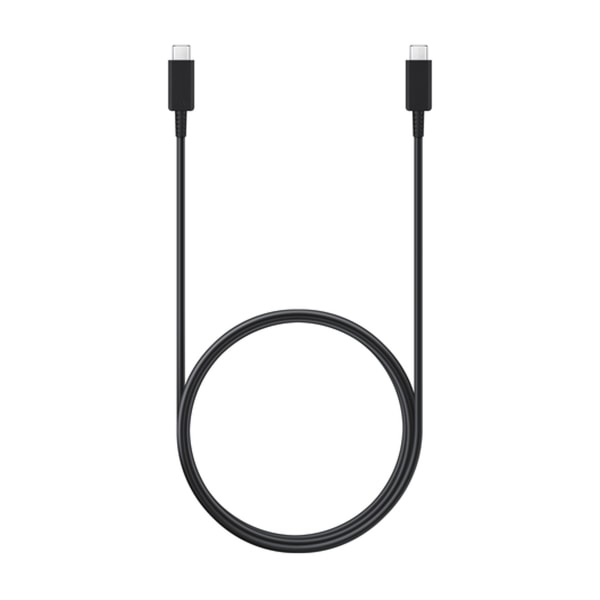 Samsung USB-C till USB-C 100W 5A 1,8m - Svart Svart