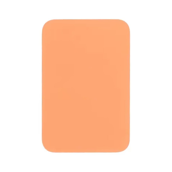 Baksida Glas Original för iPhone 17 Pro Max - Orange Orange