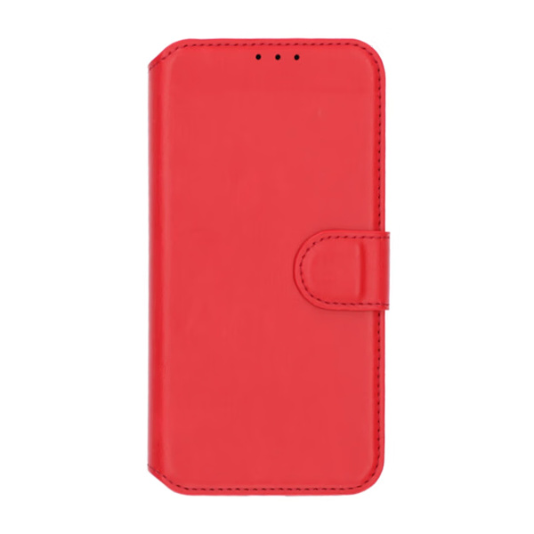 iPhone 11 Plånboksfodral Extra Kortfack Rvelon - Röd Röd