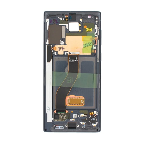 Samsung Galaxy Note 10 (SM-N970F) Skärm med LCD Skärm - Svart Svart