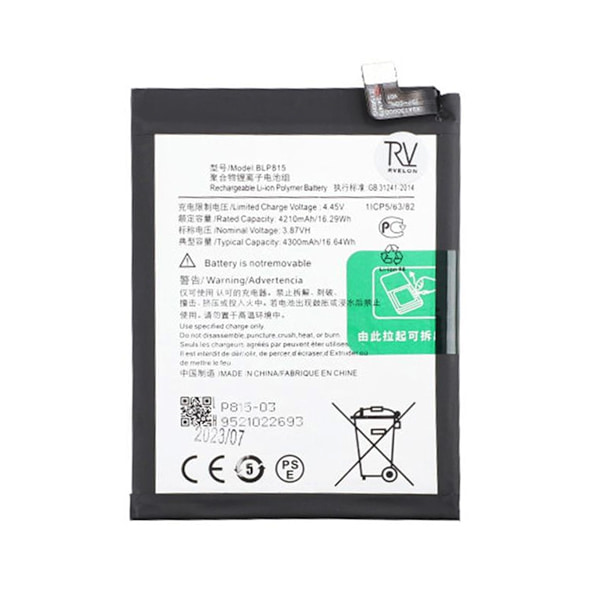 OnePlus Nord  N10 5G Batteri