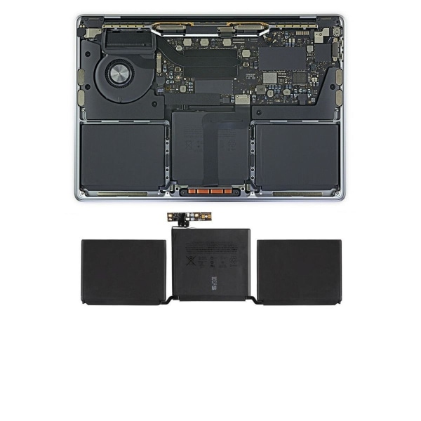 Batteri till MacBook Pro 13" A2159 Black