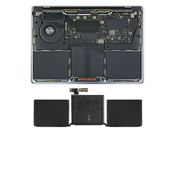 Batteri till MacBook Pro 13" A2159 Black