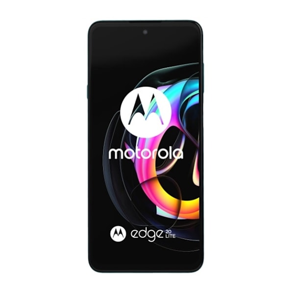 Motorola Edge 20 Lite 128GB Grafit - HELT NY Grafitgrå