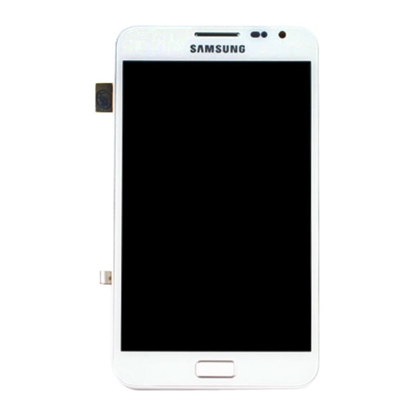 Samsung Galaxy Note Skärm med LCD Display - Vit White