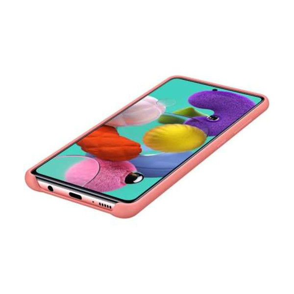 Samsung A52 Silikonskal - Rosa Rosa