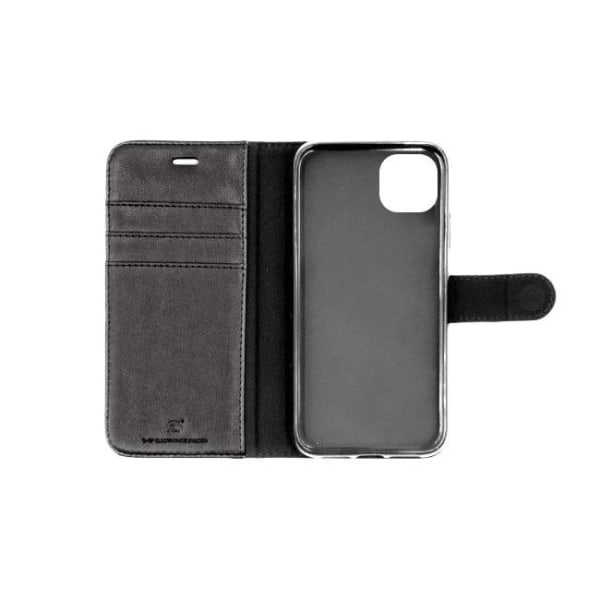 iPhone 11 Pro Max Plånboksfodral med Stativ - Svart Svart