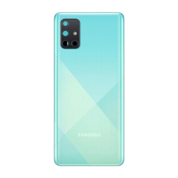 Samsung Galaxy A71 (SM-A715F) Baksida Original - Blå Blå