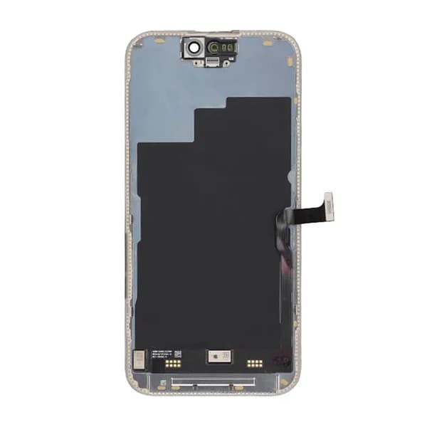 iPhone 15 Pro Skärm med OLED Display Original Svart