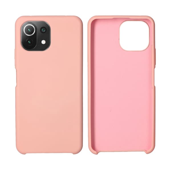 Silikonskal Xiaomi Mi 11 Lite 5G - Rosa Pink