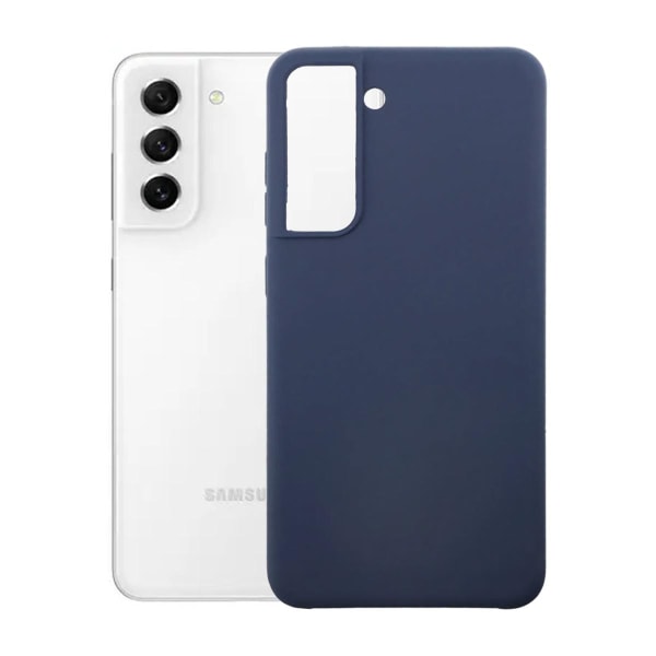 Samsung Galaxy S21 FE Silikonskal - Blå Blå