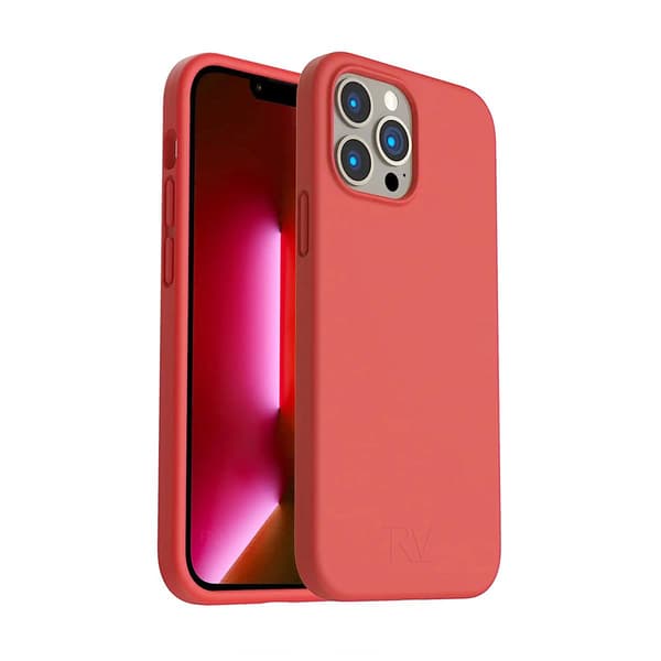 iPhone 13 Pro Silikonskal Rvelon - Rosa Rosa