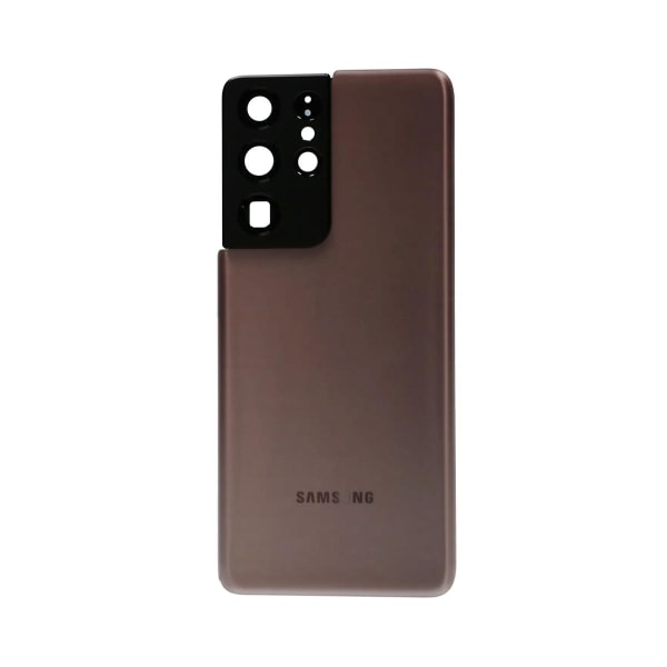 Samsung Galaxy S21 Ultra 5G Baksida - Guld Guld