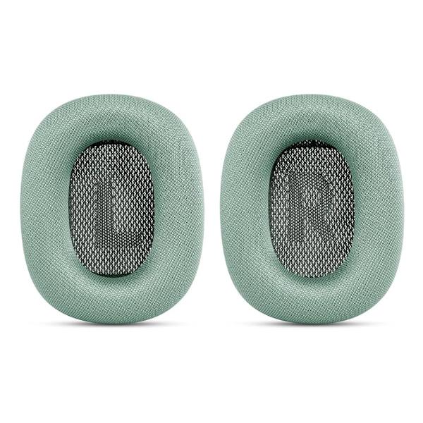 AirPods Max grön nät silikon hörlursskydd, ett par Grön