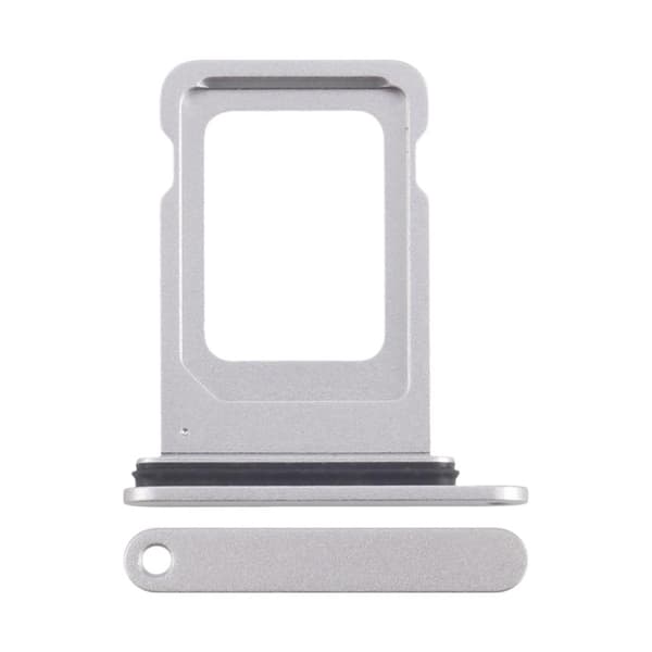 iPhone 16e Simkortshållare - Vit Vit