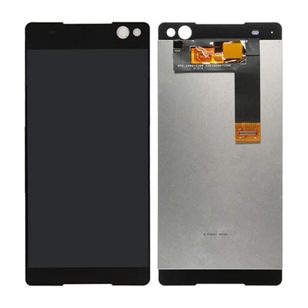 Sony Xperia Z5 Premium LCD Display - Svart svart