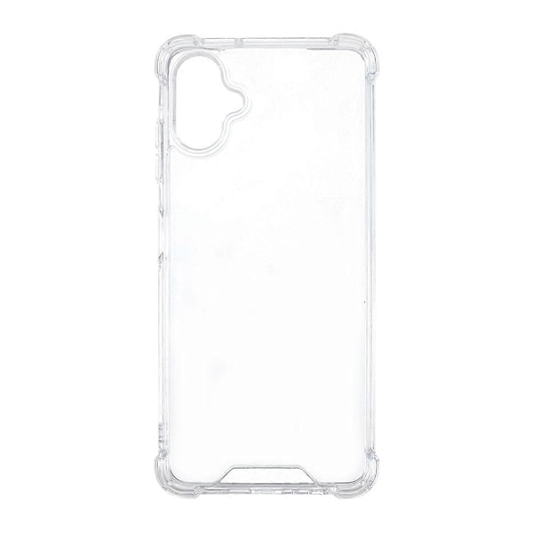 Samsung Galaxy A06 Stöttåligt Mobilskal - Transparent Transparent