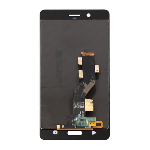 Nokia 8 LCD Display - Svart svart