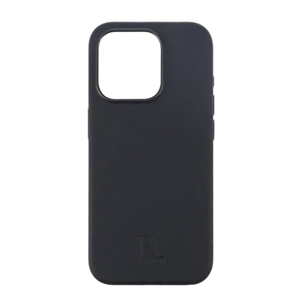 iPhone 15 Pro Silikonskal Rvelon MagSafe - Svart Black