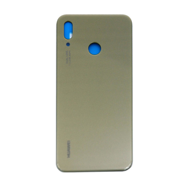 Huawei P20 Lite Baksida/Batterilucka - Guld Guld