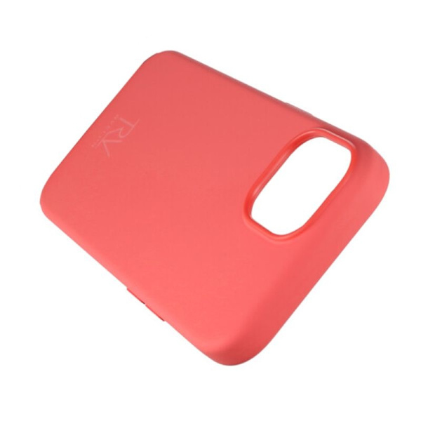 iPhone 15 Silikonskal Rvelon MagSafe - Röd Röd