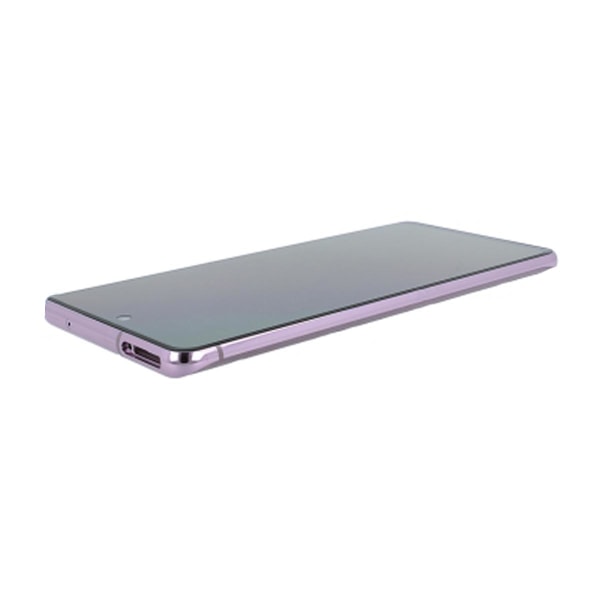 Samsung Galaxy S20 FE Skärm med LCD Display Original - Lavendel Lavender