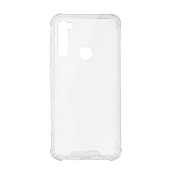 Stöttåligt Mobilskal Xiaomi Redmi Note 8T - Transparent Transparent