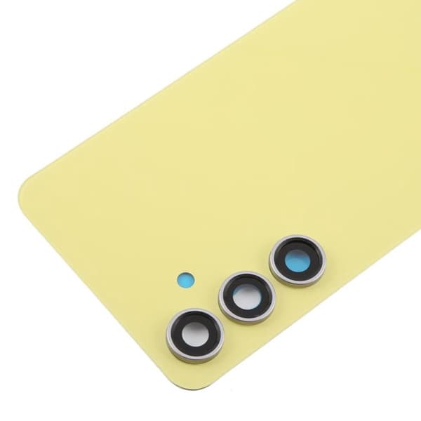 Samsung Galaxy S24 FE Back Cover Original - Yellow