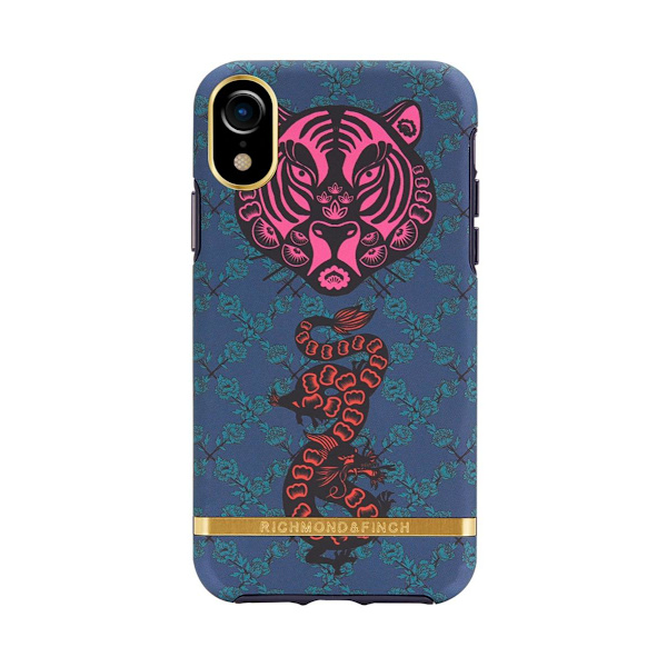 Richmond & Finch Skal Tiger & Dragon - iPhone XR Multicolor