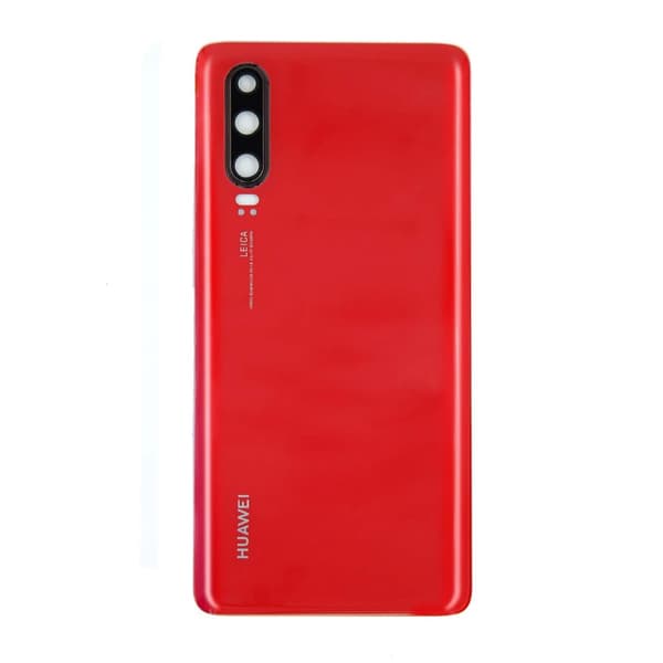 Huawei P30 Baksida/Batterilucka - Röd Röd