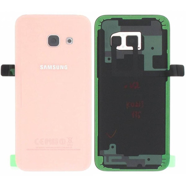 Samsung Galaxy A3 2017 (SM-A320F) Baksida Original - Rosa