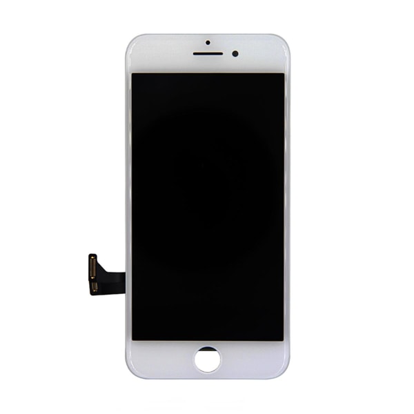 iPhone 8 SC LCD Skärm AAA Premium - Vit White