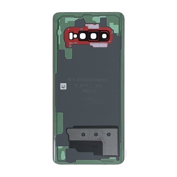 Samsung Galaxy S10 Plus (SM-G975F) Baksida Original - Röd rød