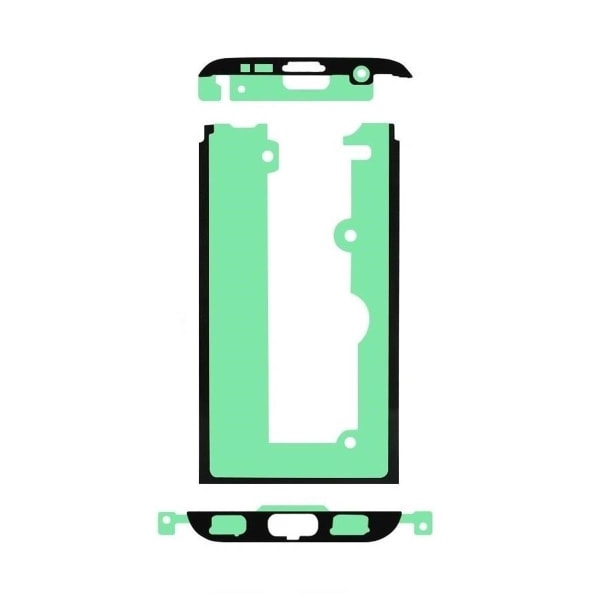 Samsung Galaxy S7 Edge Självhäftande tejp för Skärm med LCD Display