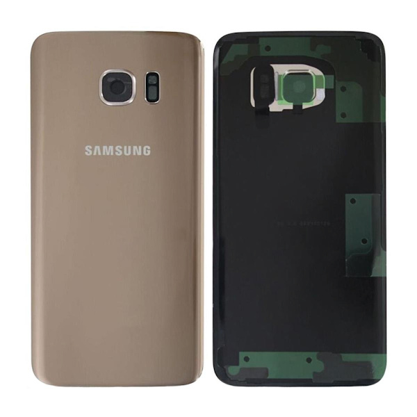 Samsung Galaxy S7 Baksida - Guld Gold