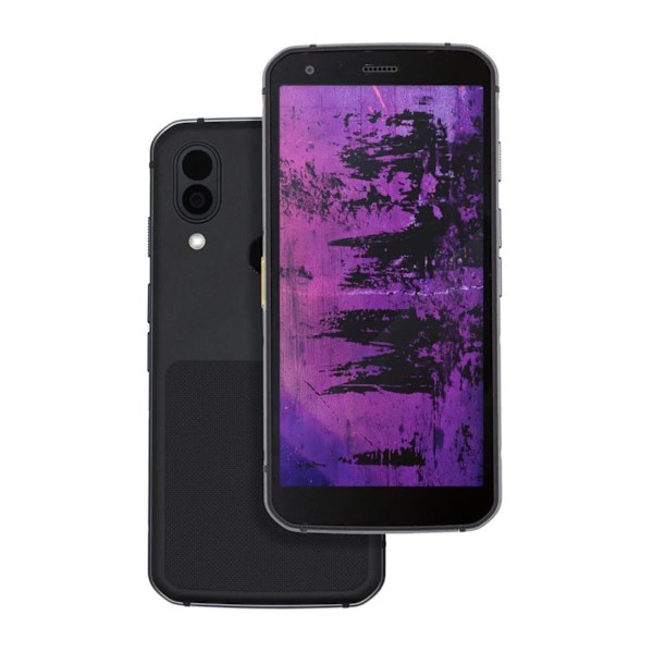 CAT S62 Pro 128GB black- Använt skick (C) Svart