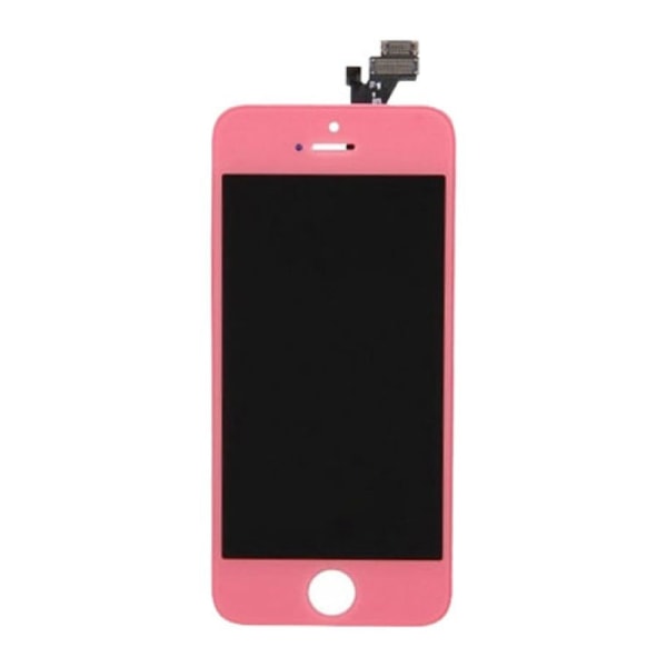 iPhone 5 LCD Skärm AAA Premium - Rosa Pink