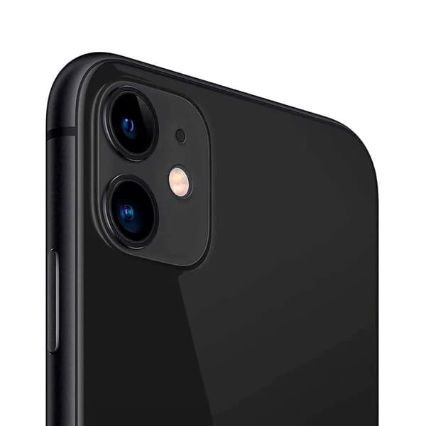 Begagnad iPhone 11 64GB Svart - Mycket Bra Skick Black