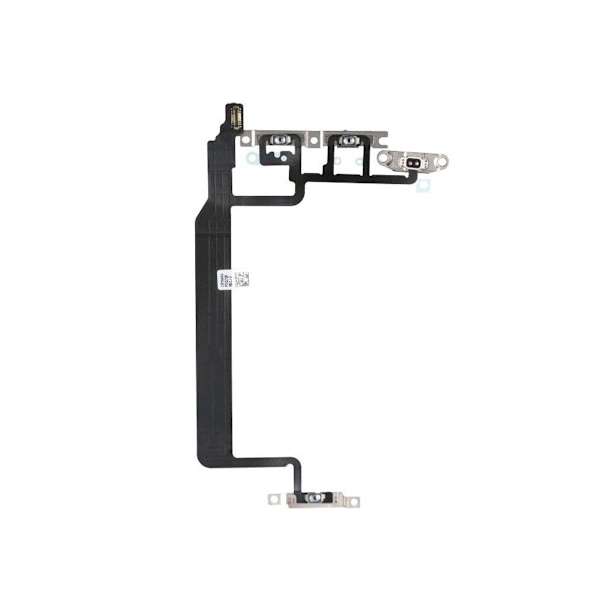 iPhone 13 Pro Ström/Volymknappar Flexkabel Svart