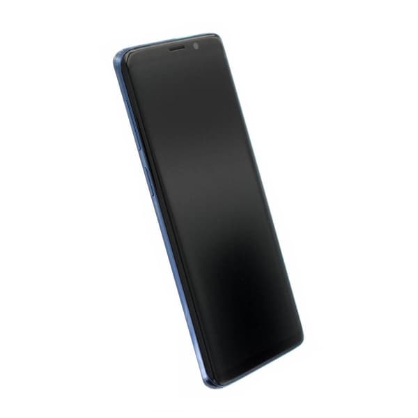 Samsung Galaxy S21 Ultra 5G Simkortshållare - Silver Ocean blå