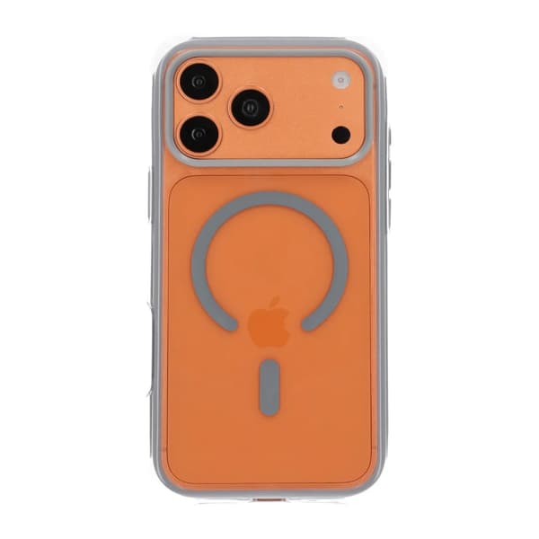 Stötsäkert Airbag Mobilskal för iPhone 17 Pro Max och 18 Pro Max - Grå