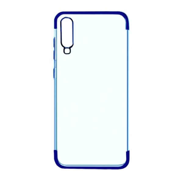 Stöttåligt Mobilskal Samsung A70 - Pläterad Blå Blå