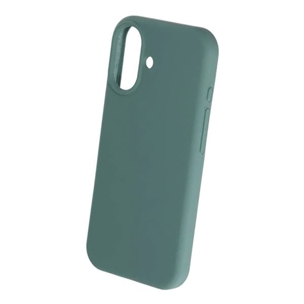 Mobilskal Mjukt Silikon för iPhone 17 - Grön Grön