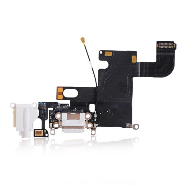 iPhone 6 Laddkontakt Flexkabel OEM - Vit White