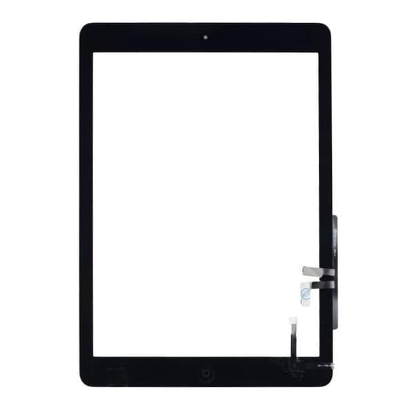 iPad Air/iPad 5 Glas med Touchskärm Premium - Svart Black