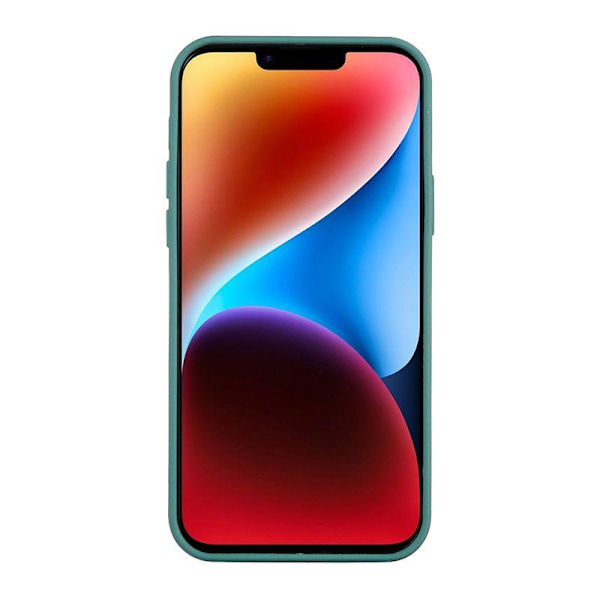 iPhone 15 Plus Silikonskal - Grön Grön