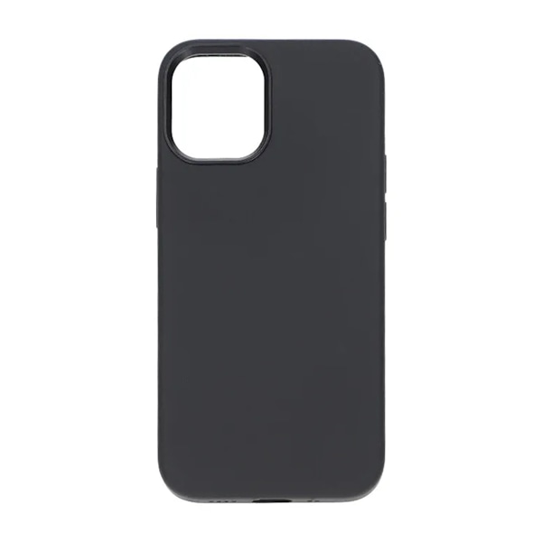 iPhone 12 Mini Mobilskal Silikon Rvelon - Svart Svart