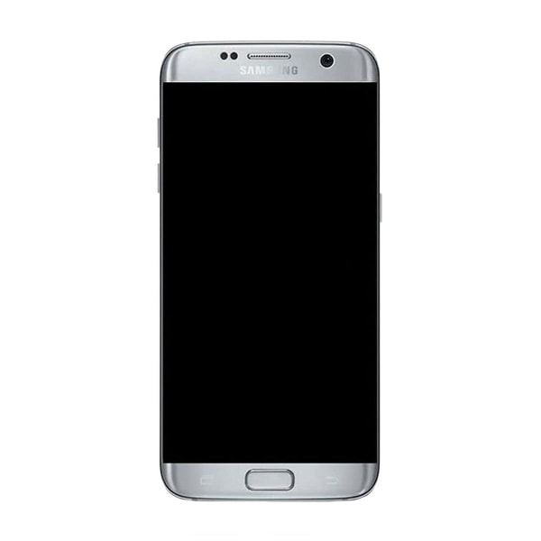 Samsung Galaxy S7 Edge (SM-G935F) Skärm med LCD Display Original Silver