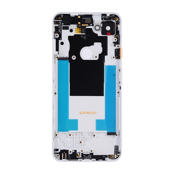 Google Pixel 3A XL Baksida/Komplett Ram OEM - Vit White